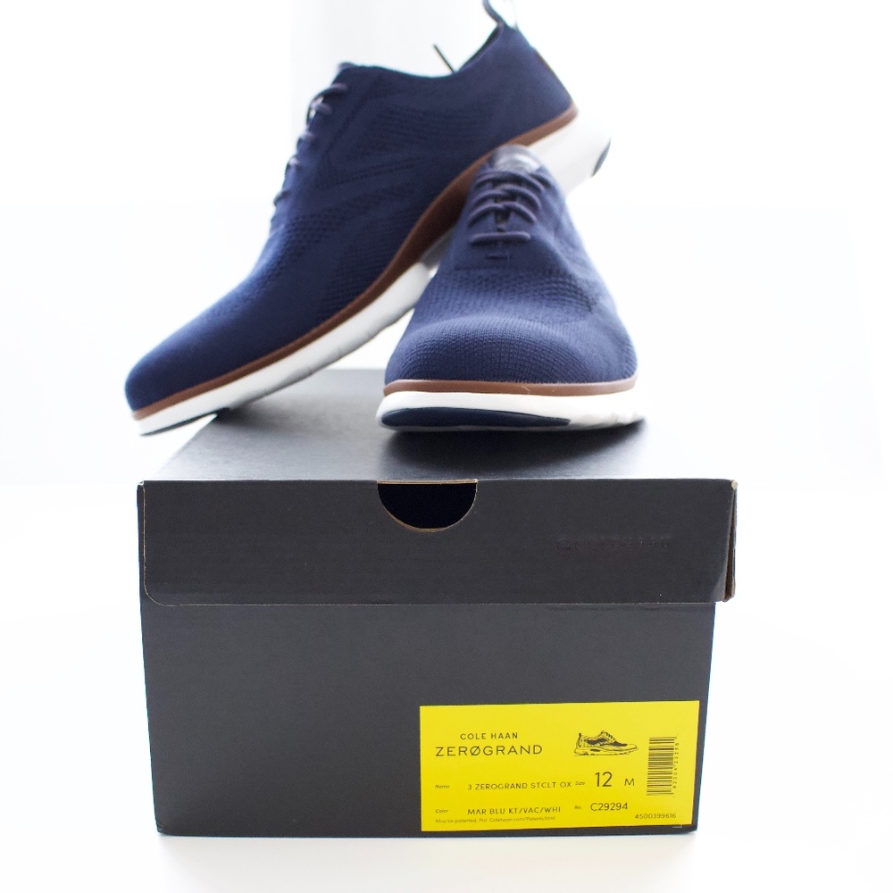Men's 👔 3.ZERØGRAND Wingtip Oxford Cole Haan